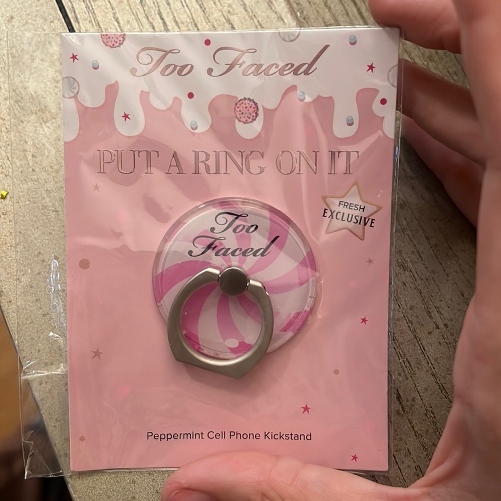 Too faced cell phone kickstand